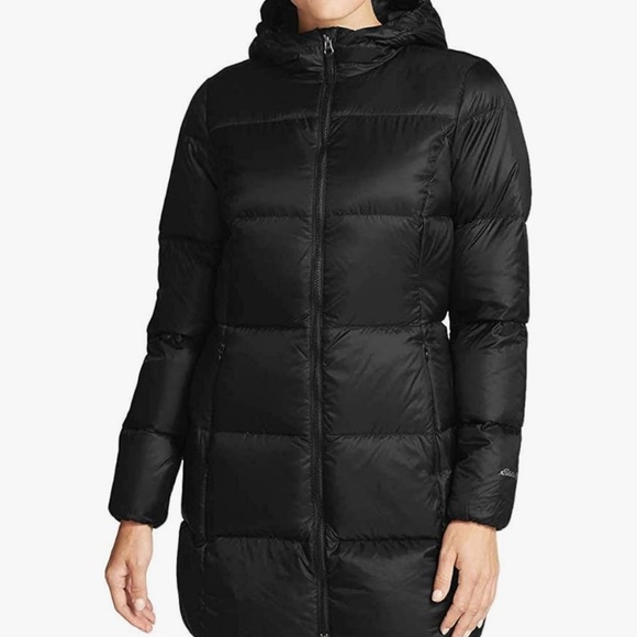 Eddie Bauer Women's Black Puffer Jacket - Picture 1 of 10
